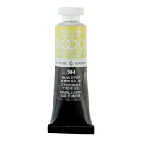 BLOCKX Watercolour Tube 15ml S3 314 Lemon Yellow